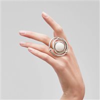 Anneau Pianegonda Femme in Argent Opale PSOR08C - PSOR08C